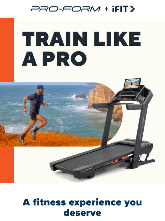 Smarter workouts. Stronger results.