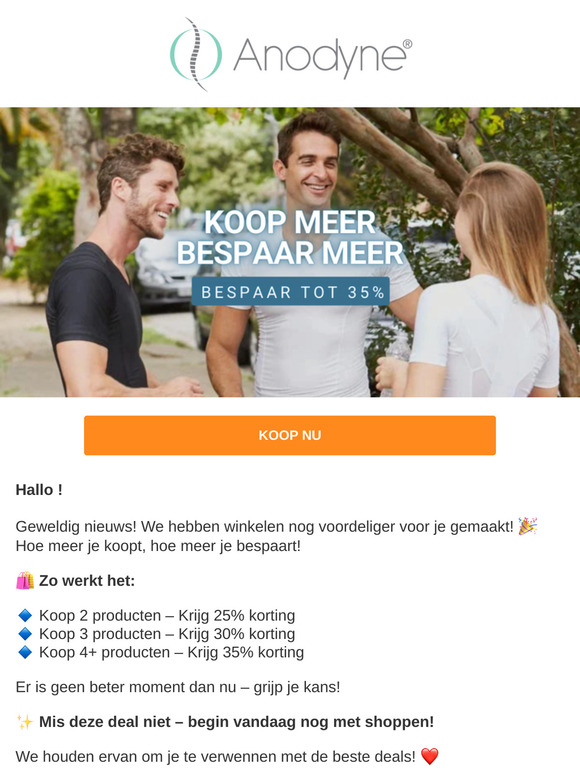 🛍️ Koop meer, bespaar meer – tot 35% korting!