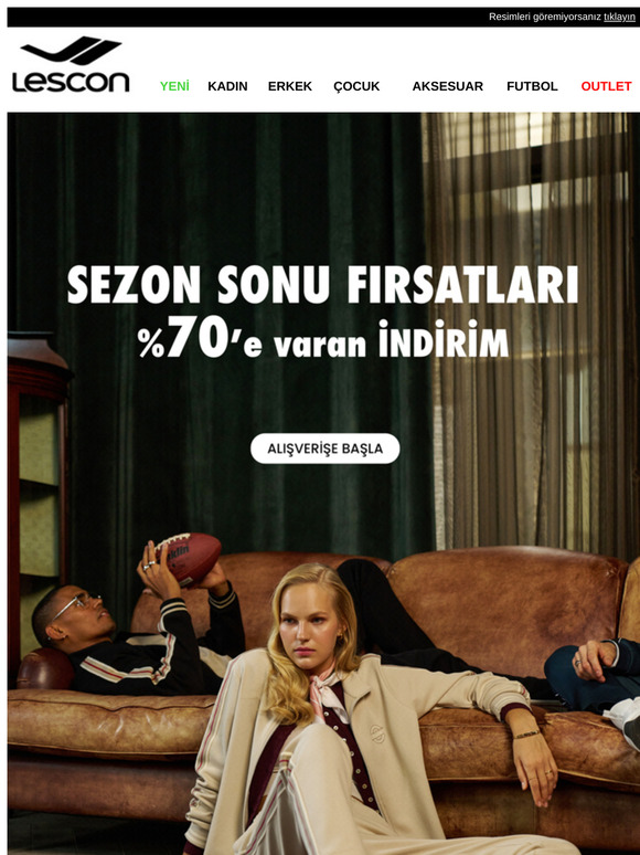 Büyük Sezon Sonu Fırsatları!
