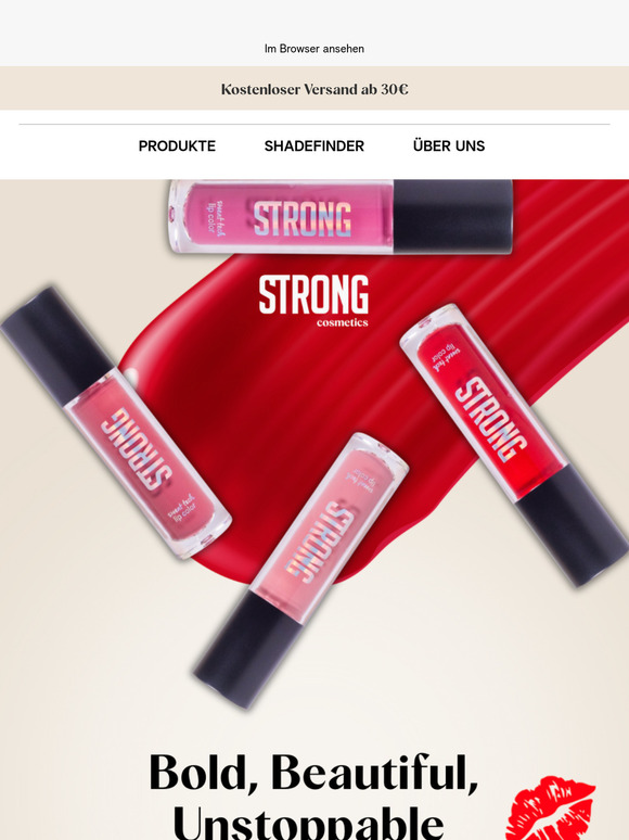 BOLD LIPS – Das Must-Have für 2025! 💄