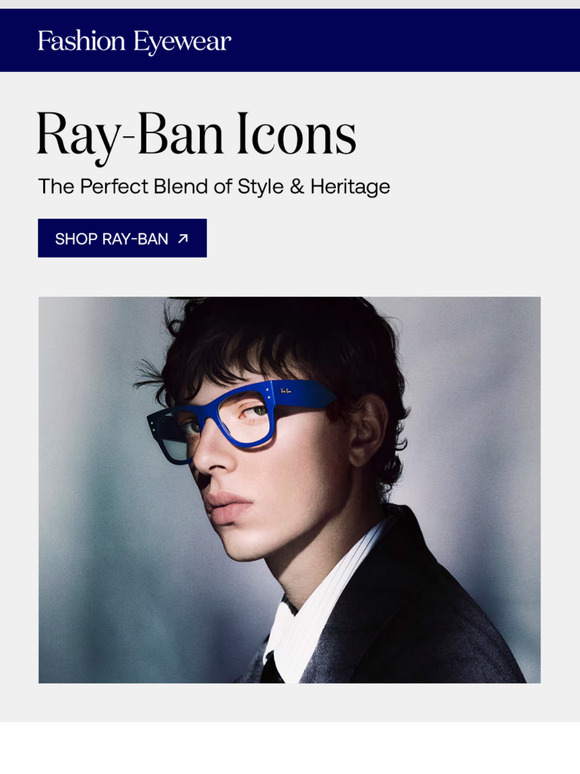 Unleash Your Bold Side with Ray-Ban