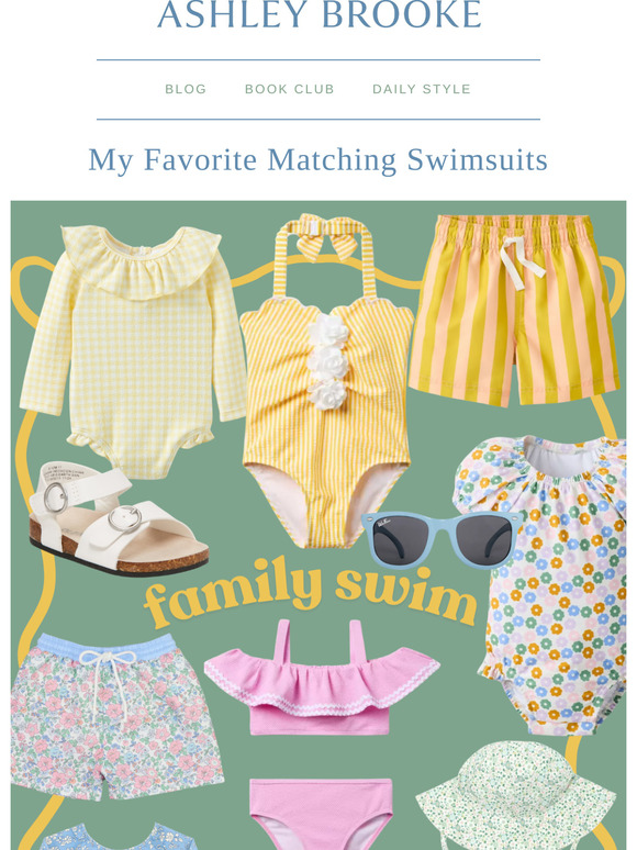 Family fun-in-the-sun! 💛