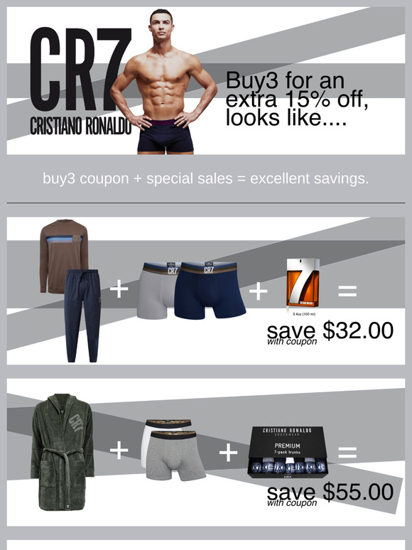 Create your CR7 deal - just hours left!