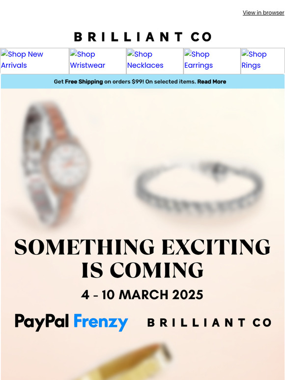 🔵 PayPal Frenzy. Endless Savings. Coming Soon! 💳