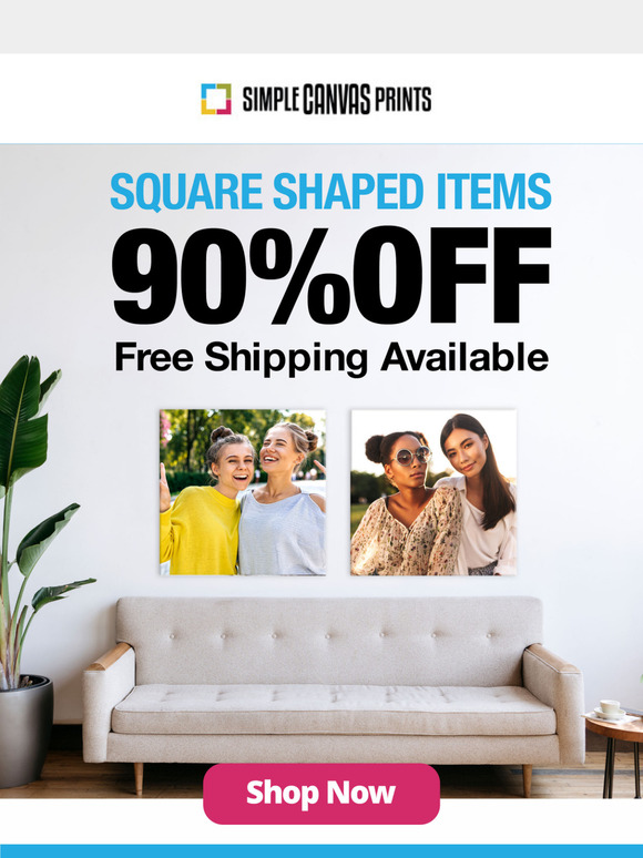 FLASH Sale Friday - 20x20 Custom Prints For...