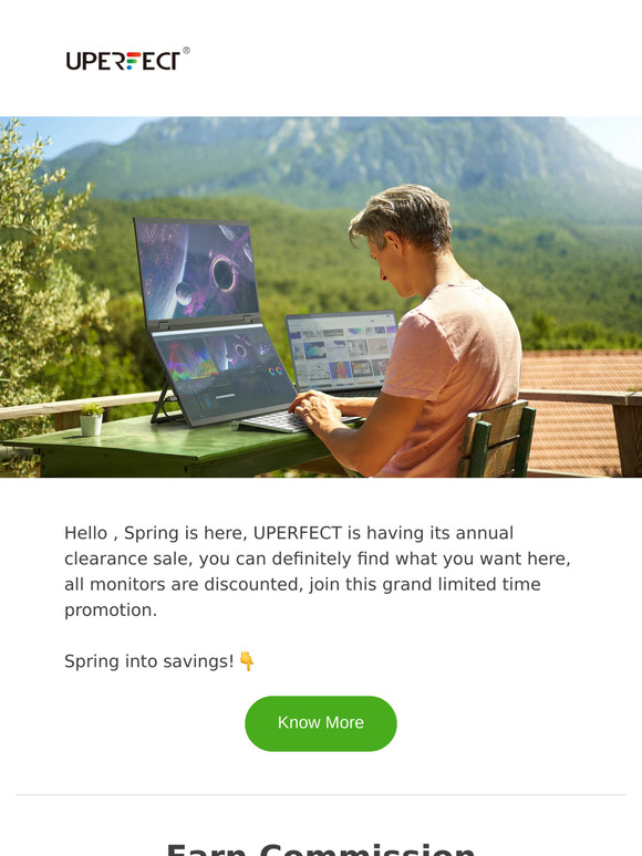 Freshen Up Your Workstation With Spring Savings!