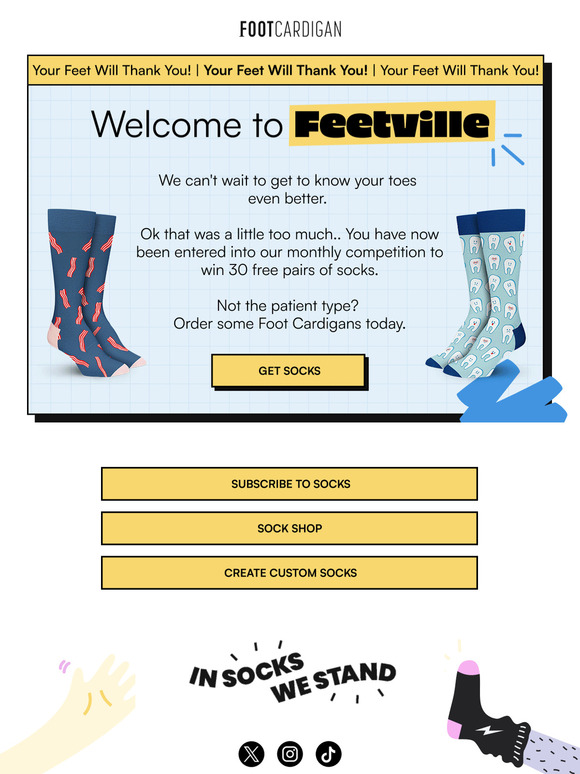 Welcome To Feetville