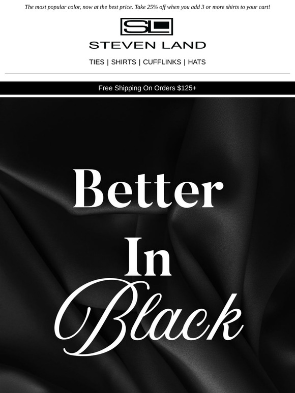 The Only Black Shirts You Need