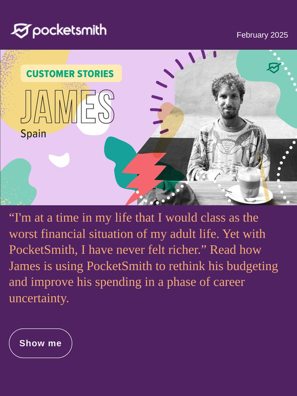 James’ story, ADHD-friendly finances and a life-affirming chat