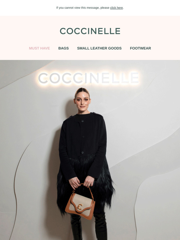 Coccinelle kicks off Milan Fashion Week with an exclusive event!