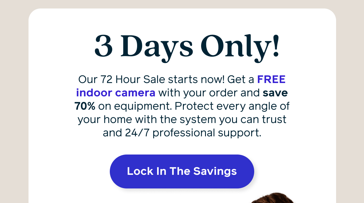 3 Days Only!