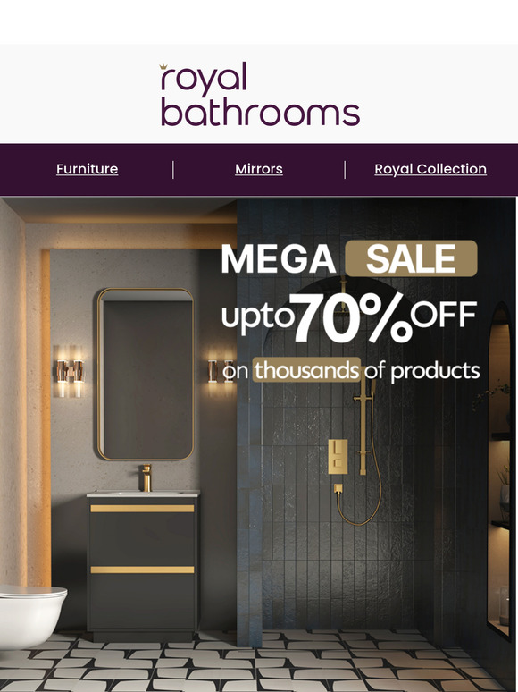 🚀 Mega Sale Live – Up to 70% Off on Thousands of Products!