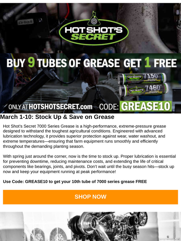 Stock up and save! 💵