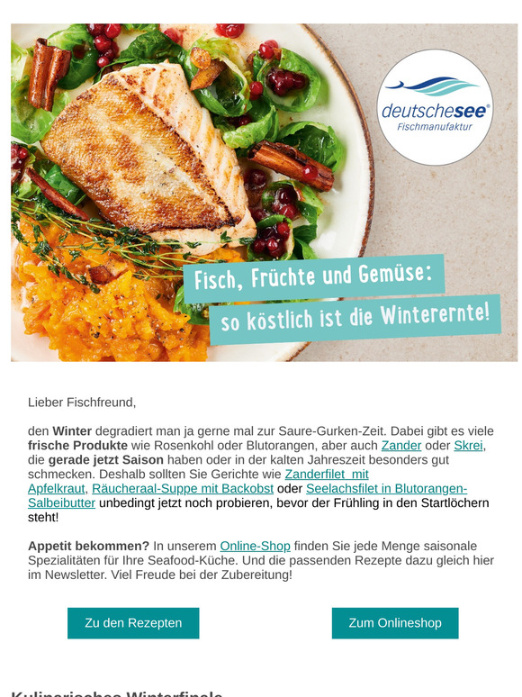 🐟 Köstliche Fisch-Rezepte im Winter