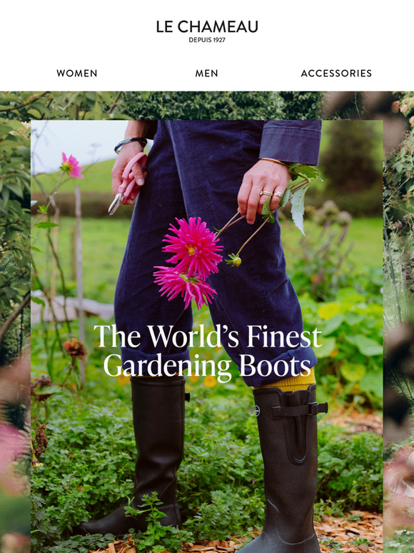 —, Your Garden Deserves the Best Foundation