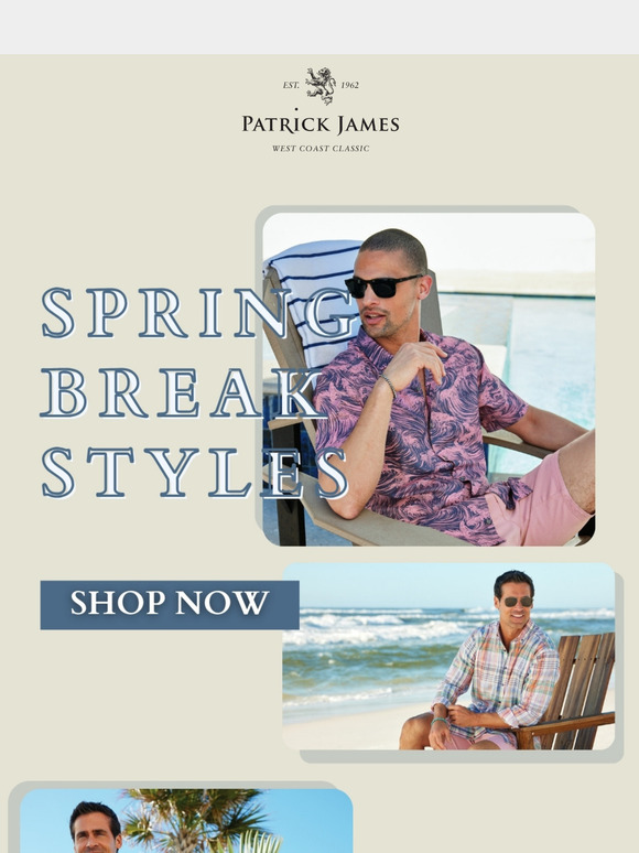 Spring Break, Done in Style 🏖️