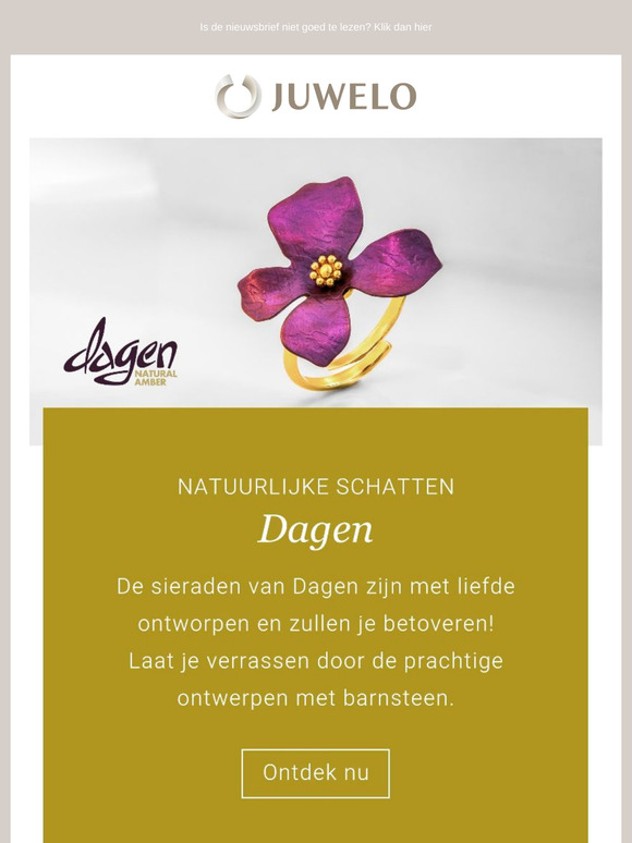 Laat u betoveren door natuurlijke sieraden 🌻
