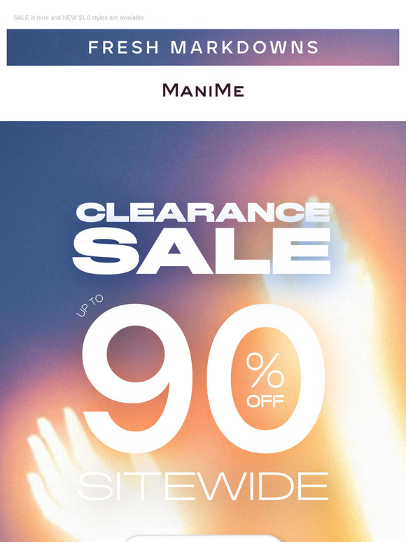 up to $90% OFF 🚨 Clearance SALE 🚨