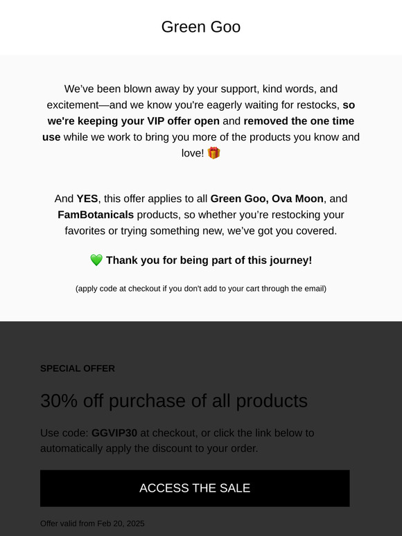 🎁 Your VIP Offer is Still Here! 🎉Your Request= Our Commitment ✨