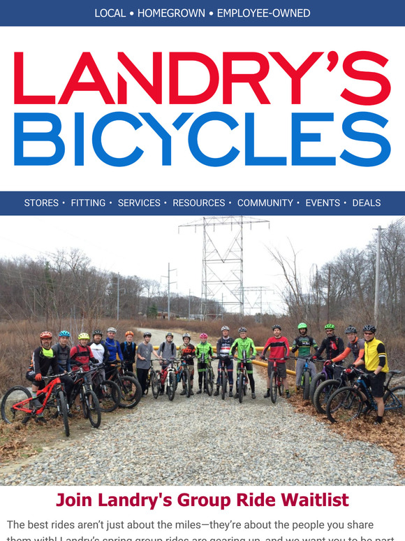, Manifest Spring with Bikes, Beats & Landry’s Group Rides!
