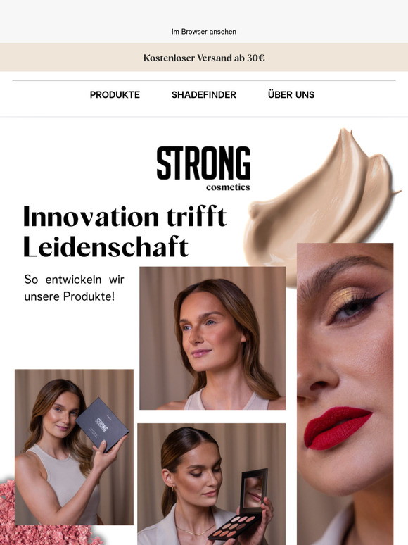 Hinter den Kulissen: So entstehen neue STRONG-Produkte! 🎨