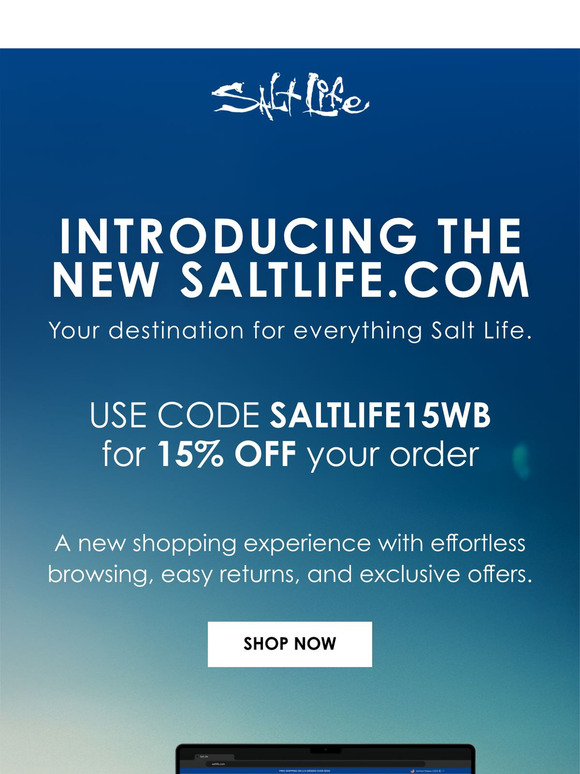 Discover the New Salt Life! 🌊