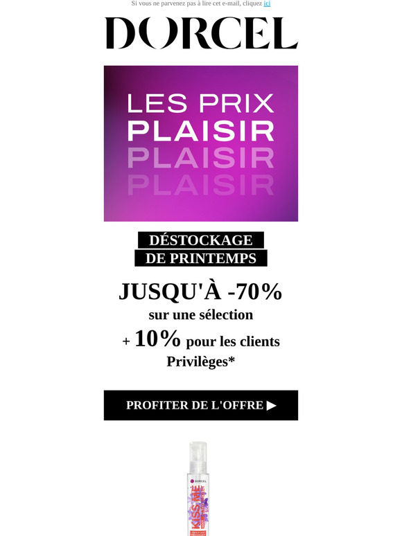 Grand déstockage de printemps🔥