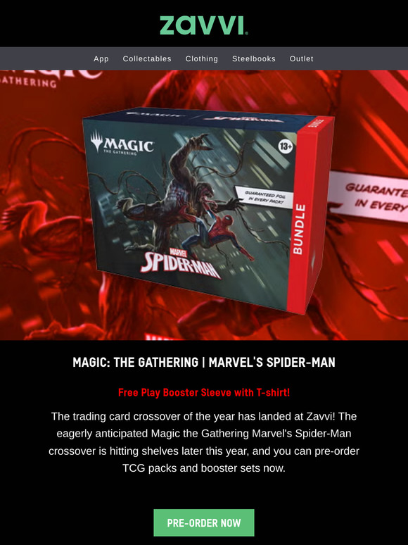 Magic: The Gathering X Marvel's Spider-Man TCG! [Brand New Pre-Order]