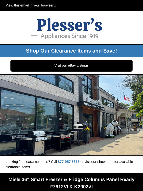 Clearance Sale: Huge Savings Await!