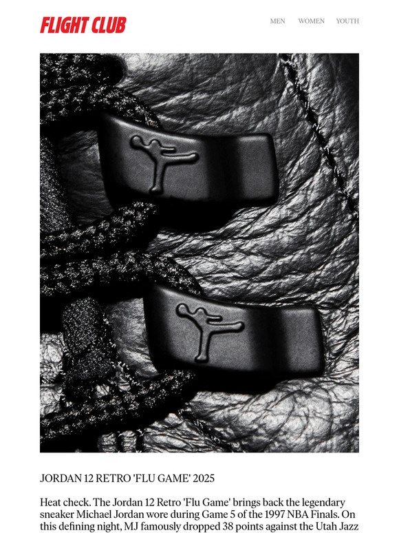 flu game flight club