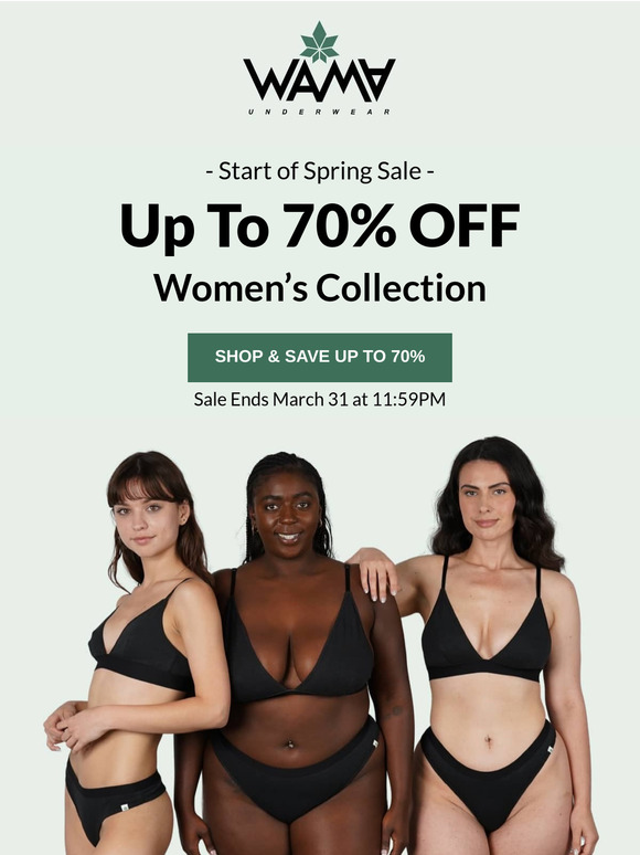Spring Sale:  Up to 70% off! 🌷