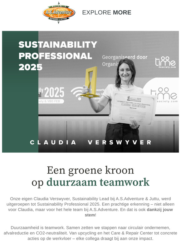 Sustainability Professional 2025? Check! 🏆