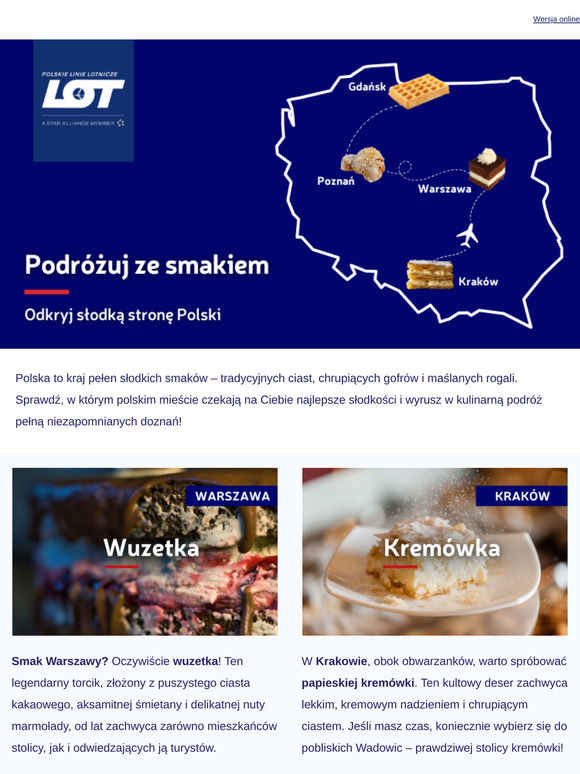 Odkryj słodką stronę Polski 🍩🗺️