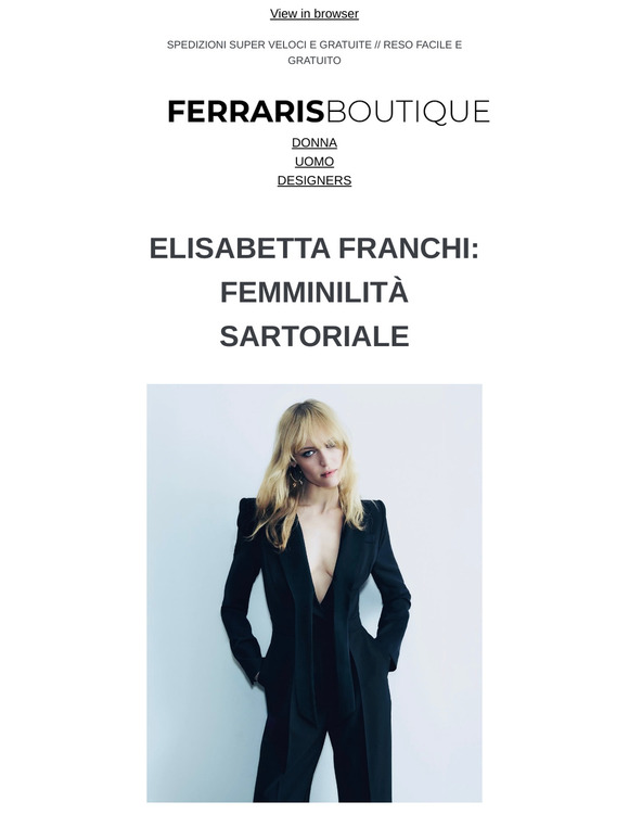 Scopri le novità Elisabetta Franchi 💗