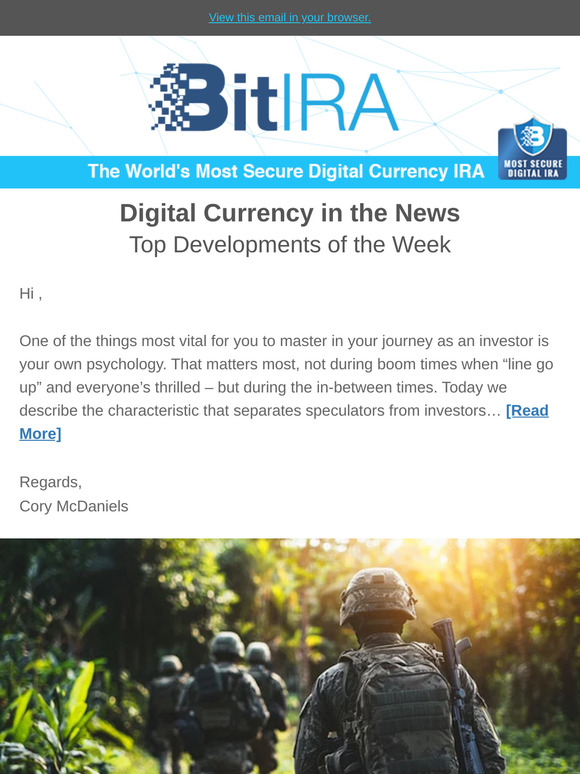 Should You Be Concerned About Crypto’s Tactical Retreat?