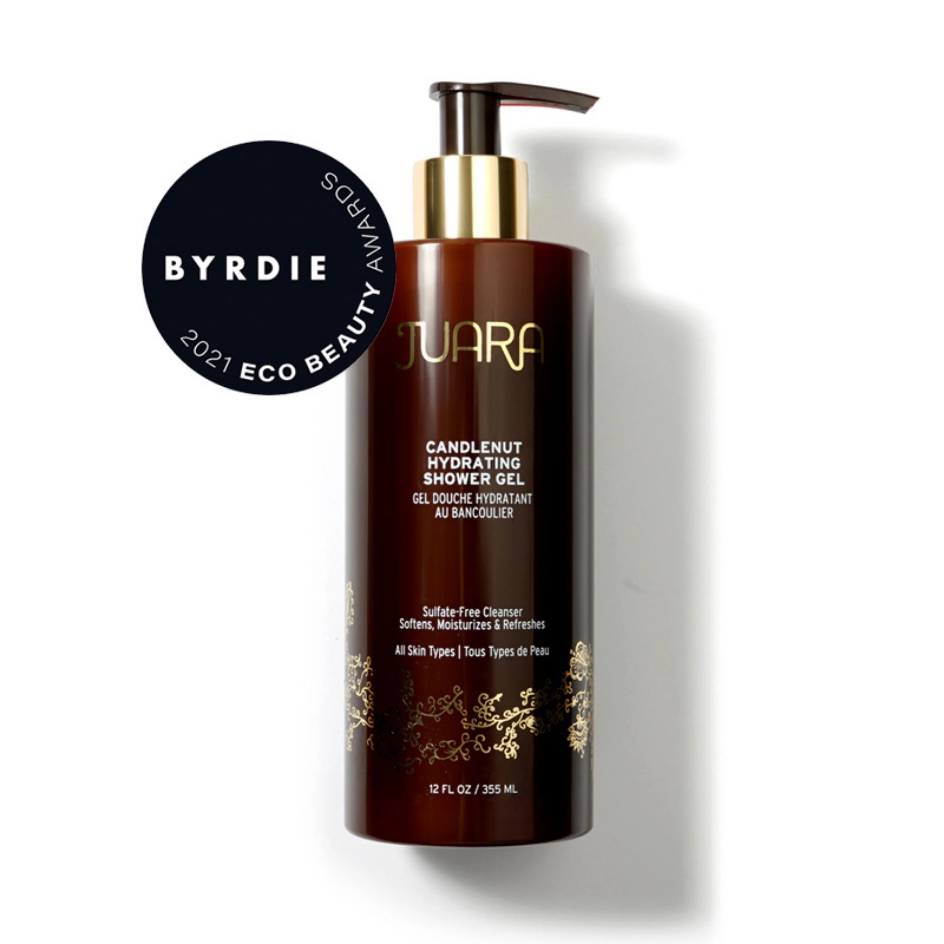 Image of Candlenut Hydrating Shower Gel, 12 oz