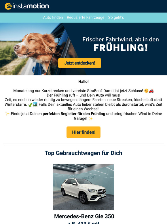 Aufwachen! Dein Auto will los!🚗🌞