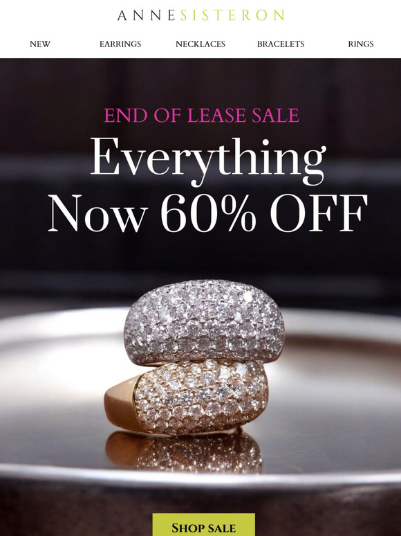 60% OFF EVERYTHING
