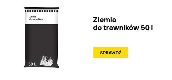 Ziemia do trawników 50 l
