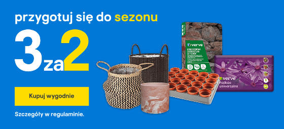 Poczuj moc do działania! 3 za 2 Erbauer