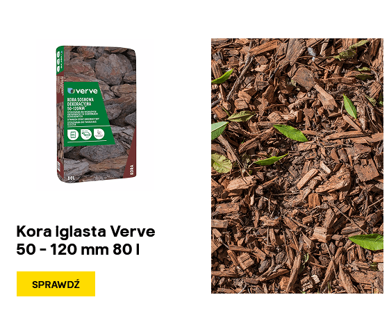 Kora iglasta Verve 50 - 120 mm 80 l