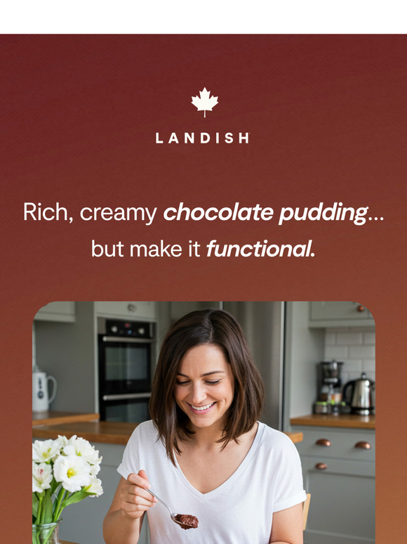 Chocolate Pudding (with benefits you’ll love)