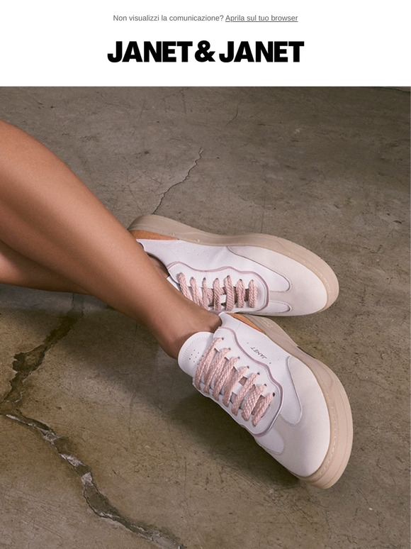 Le sneakers colorate della stagione