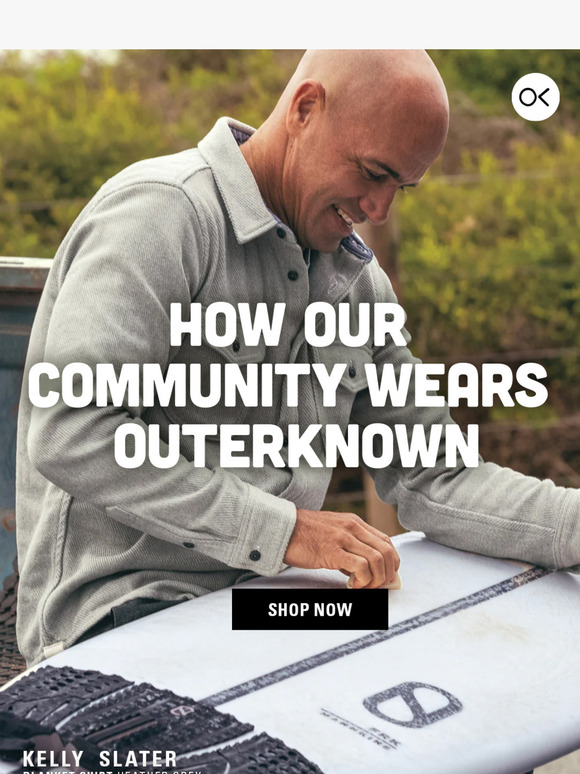 How Our Community Wears Outerknown