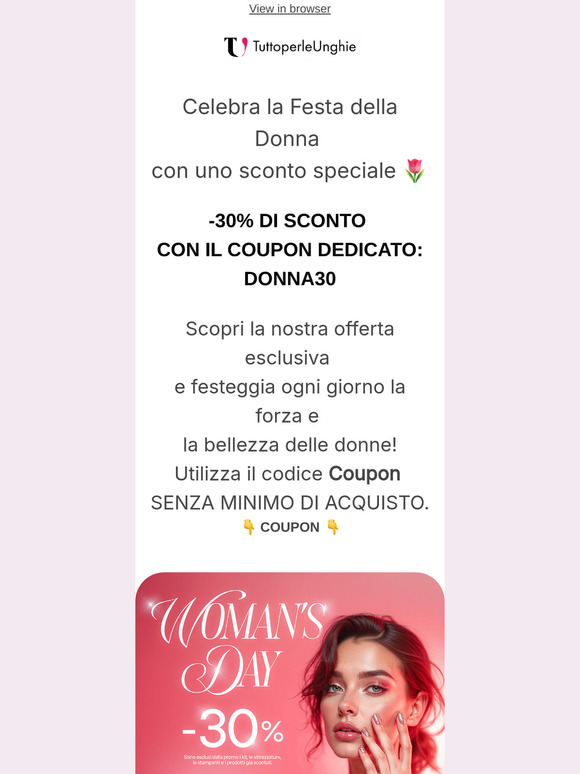 -30% su tanti prodotti, scopri come... 😍