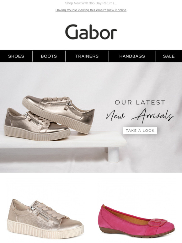 Our Latest New Arrivals! 😍