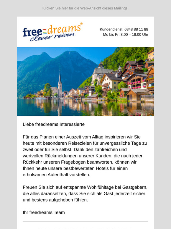 Wir stellen vor: die aktuell beliebtesten Hotels
