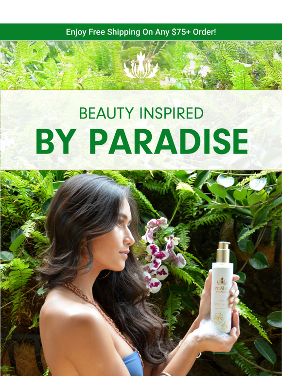 Tropical Botanical Ingredients