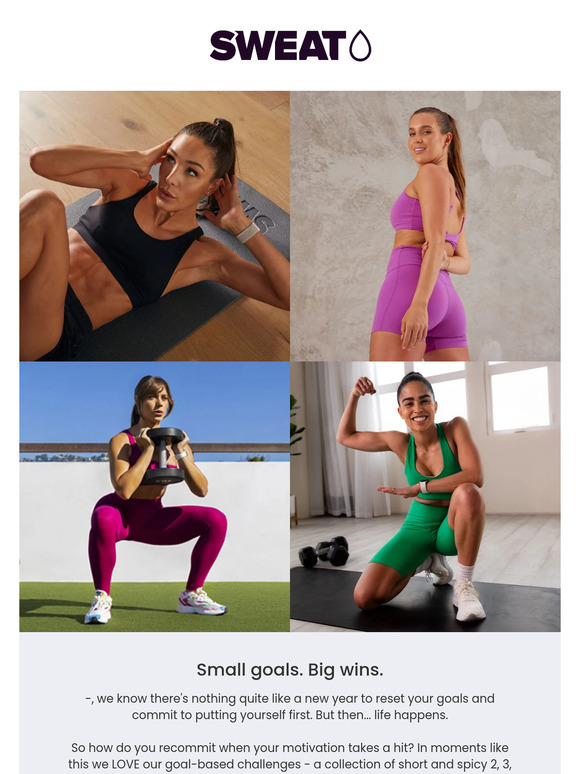 Is it time to downsize your goals? 🤨