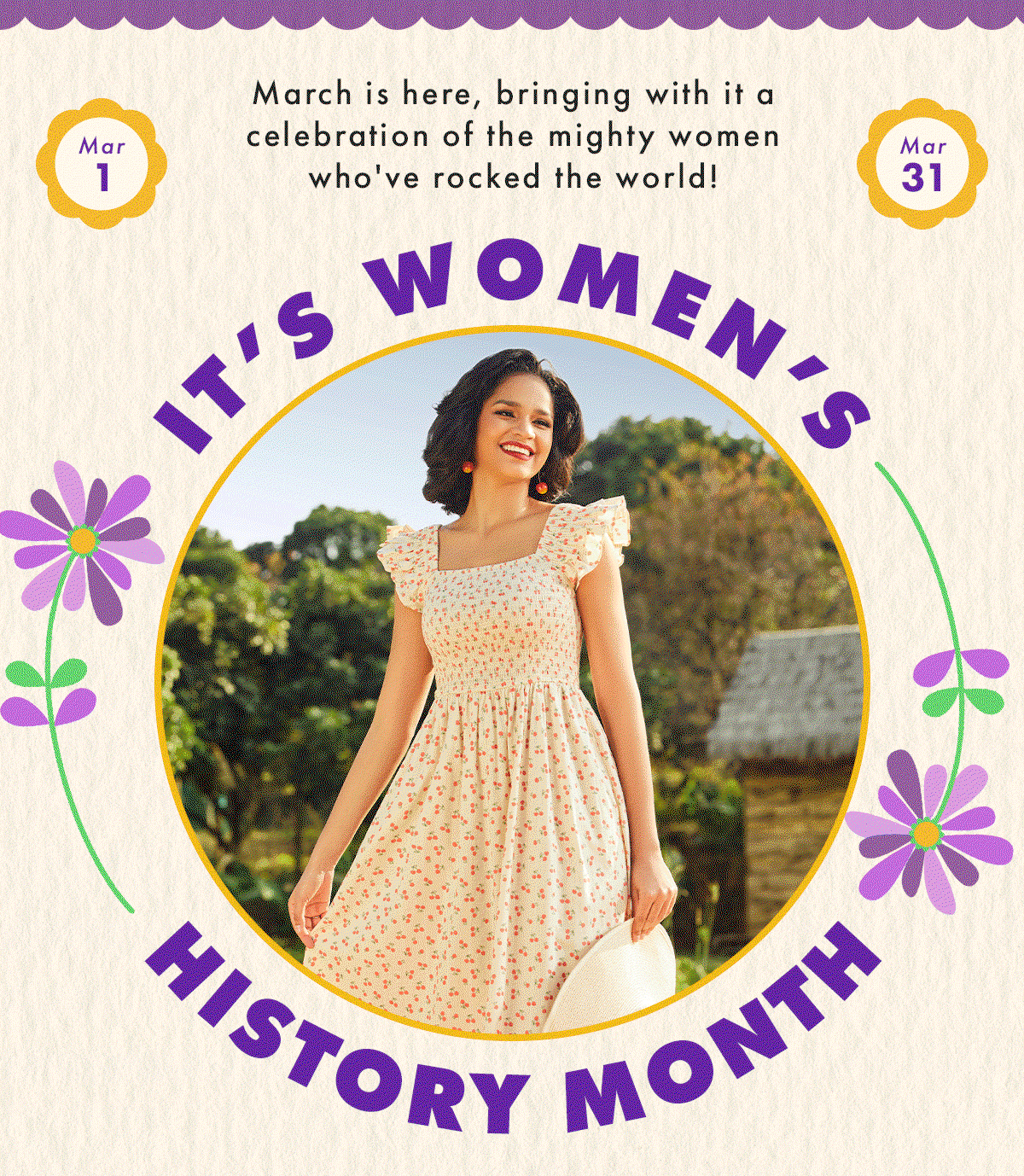 Modcloth History Modcloth: Celebrate Her Story: It's Women's History Month! | Milled